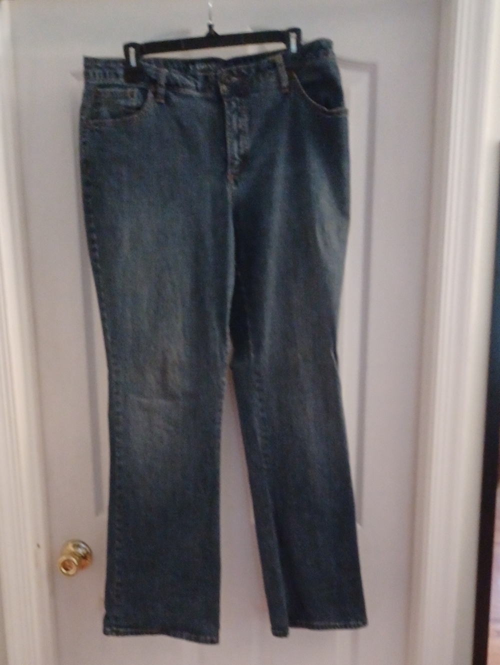St. John's Bay Dark Blue Bootcut Jeans